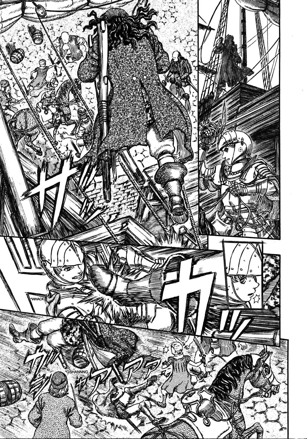 Read Berserk TR Manga Online