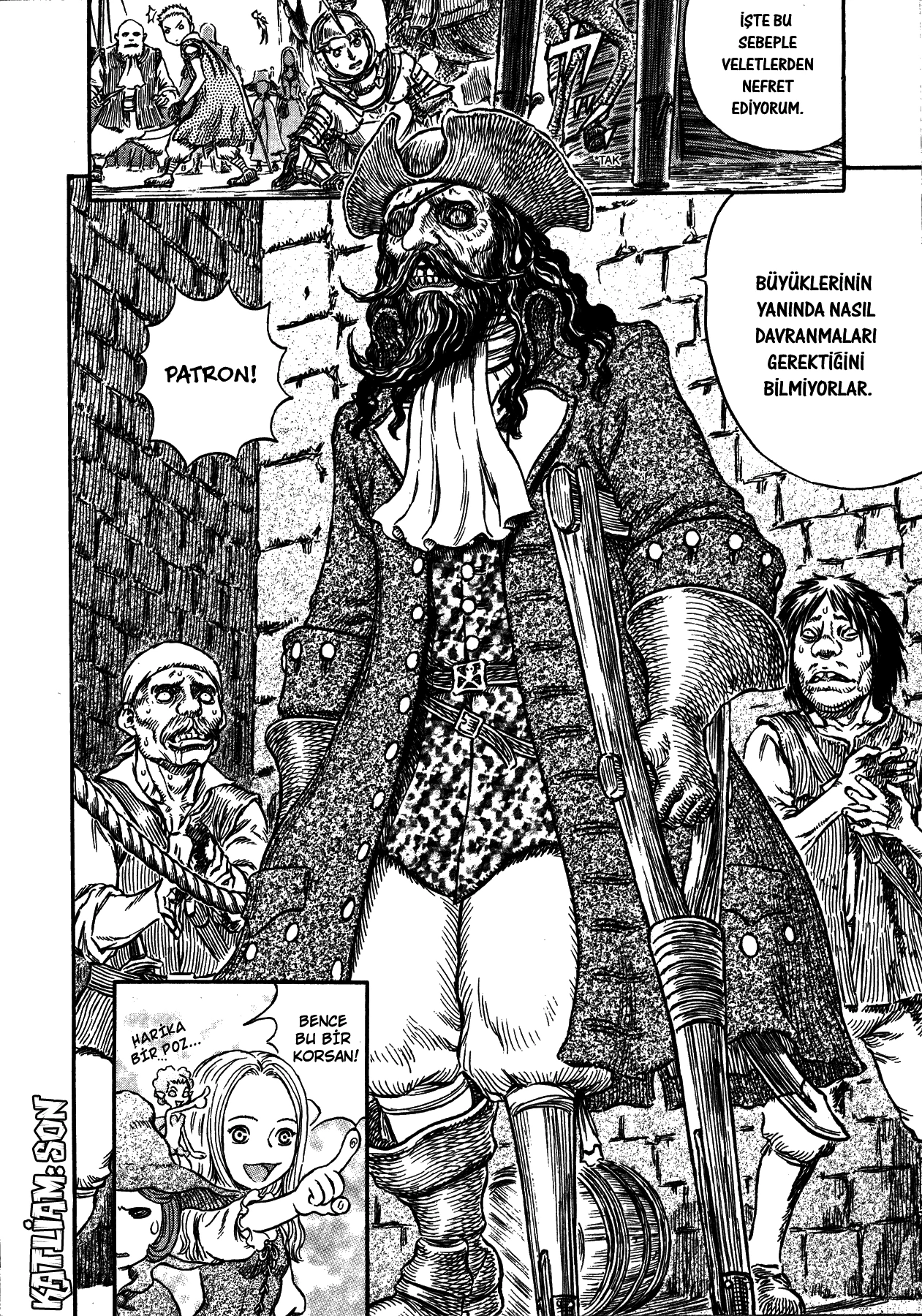 Read Berserk TR Manga Online