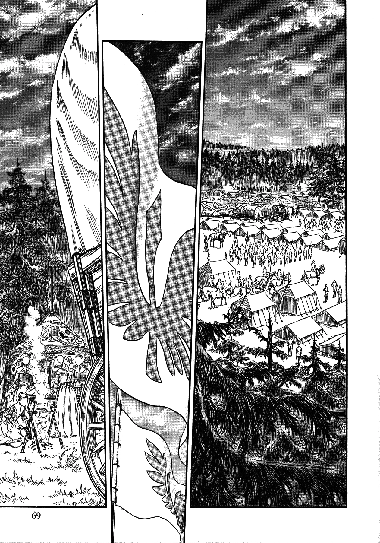 Read Berserk TR Manga Online