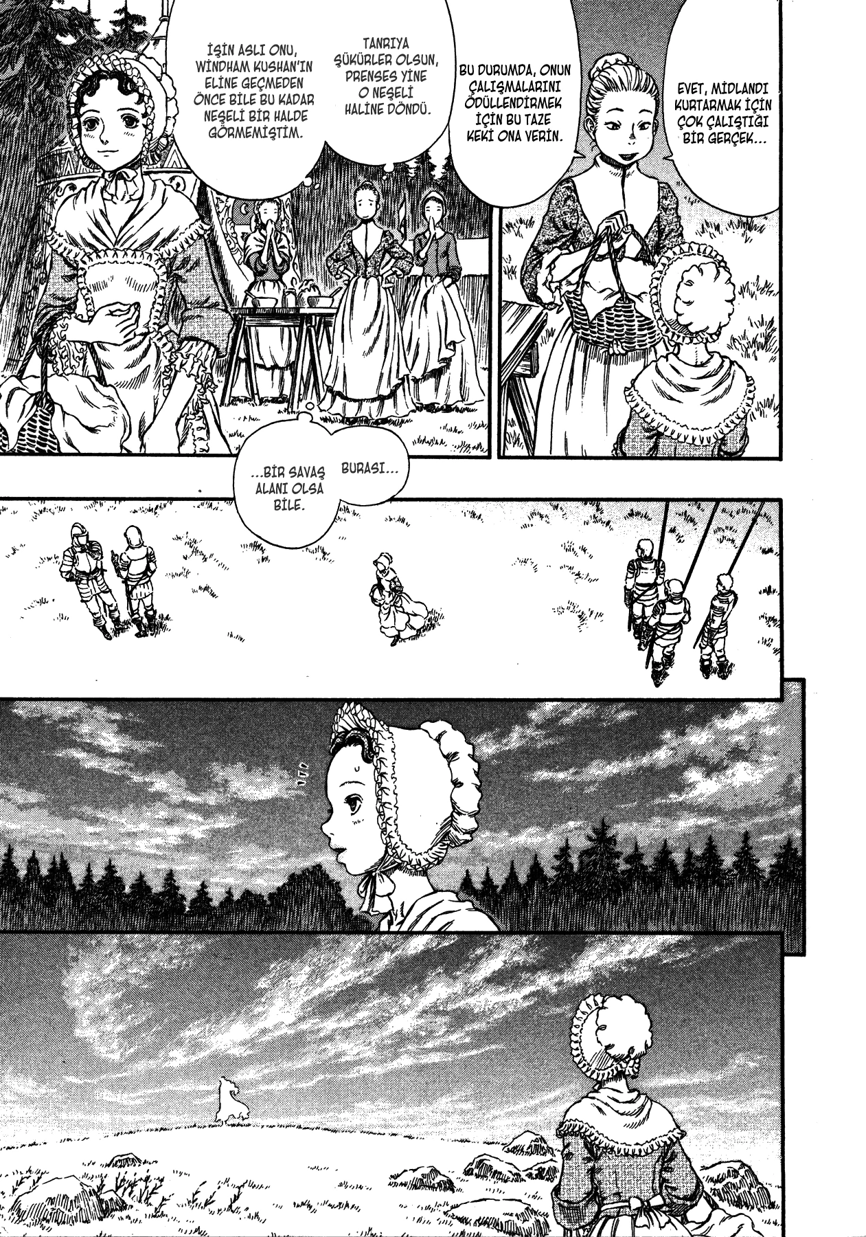 Read Berserk TR Manga Online