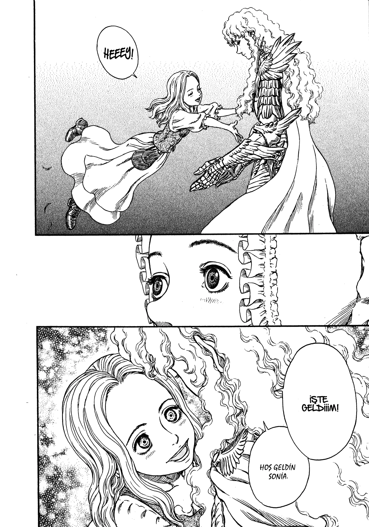 Read Berserk TR Manga Online