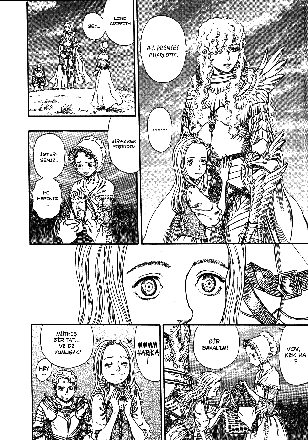 Read Berserk TR Manga Online