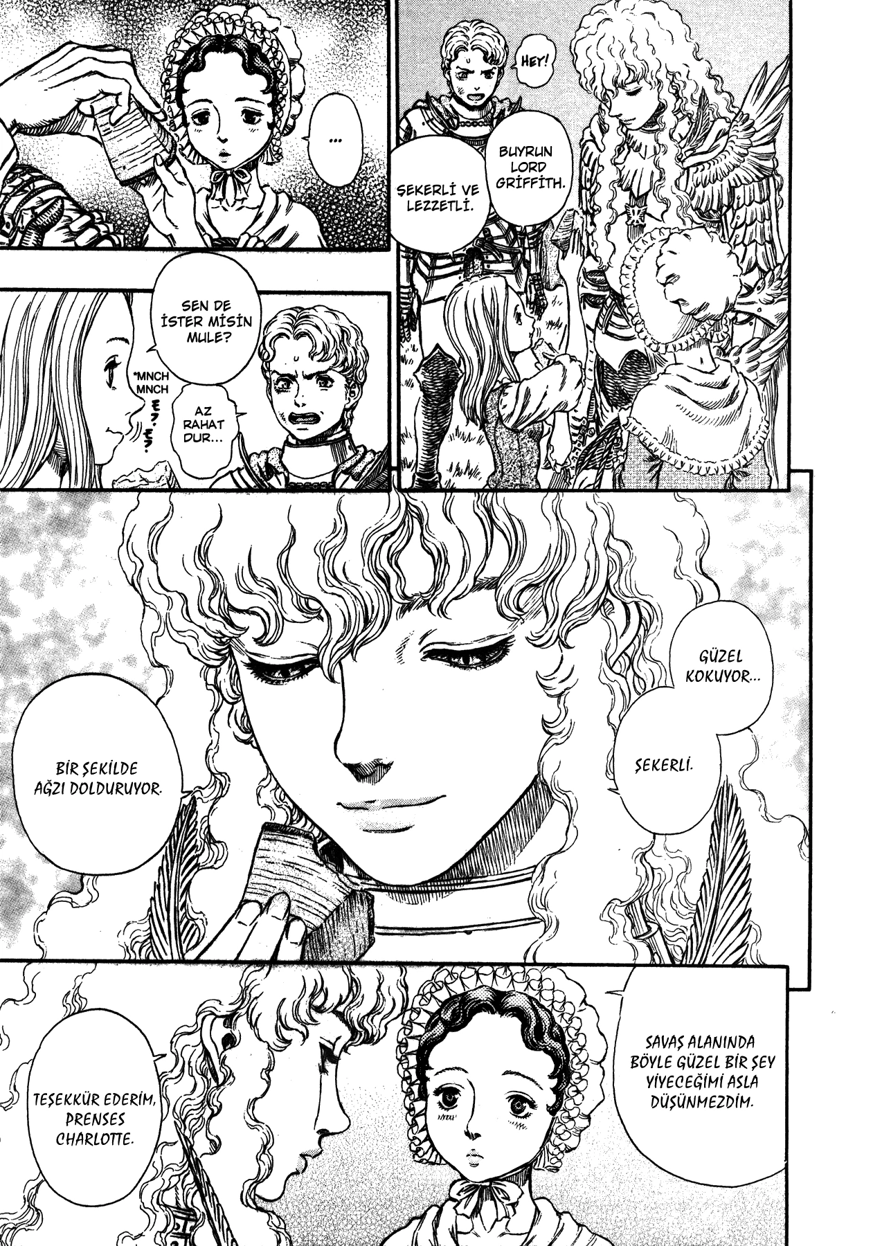 Read Berserk TR Manga Online