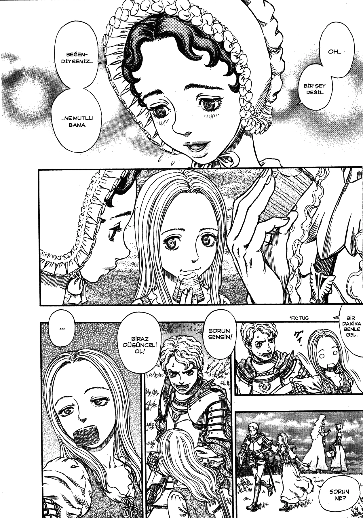 Read Berserk TR Manga Online