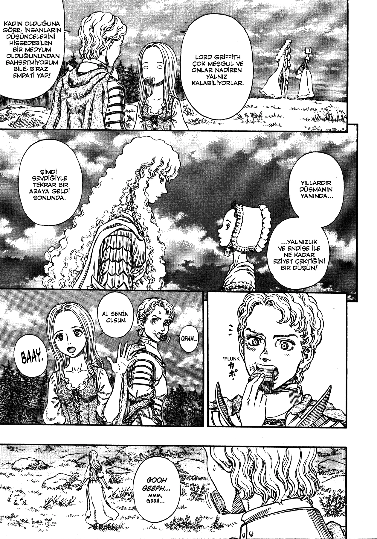Read Berserk TR Manga Online