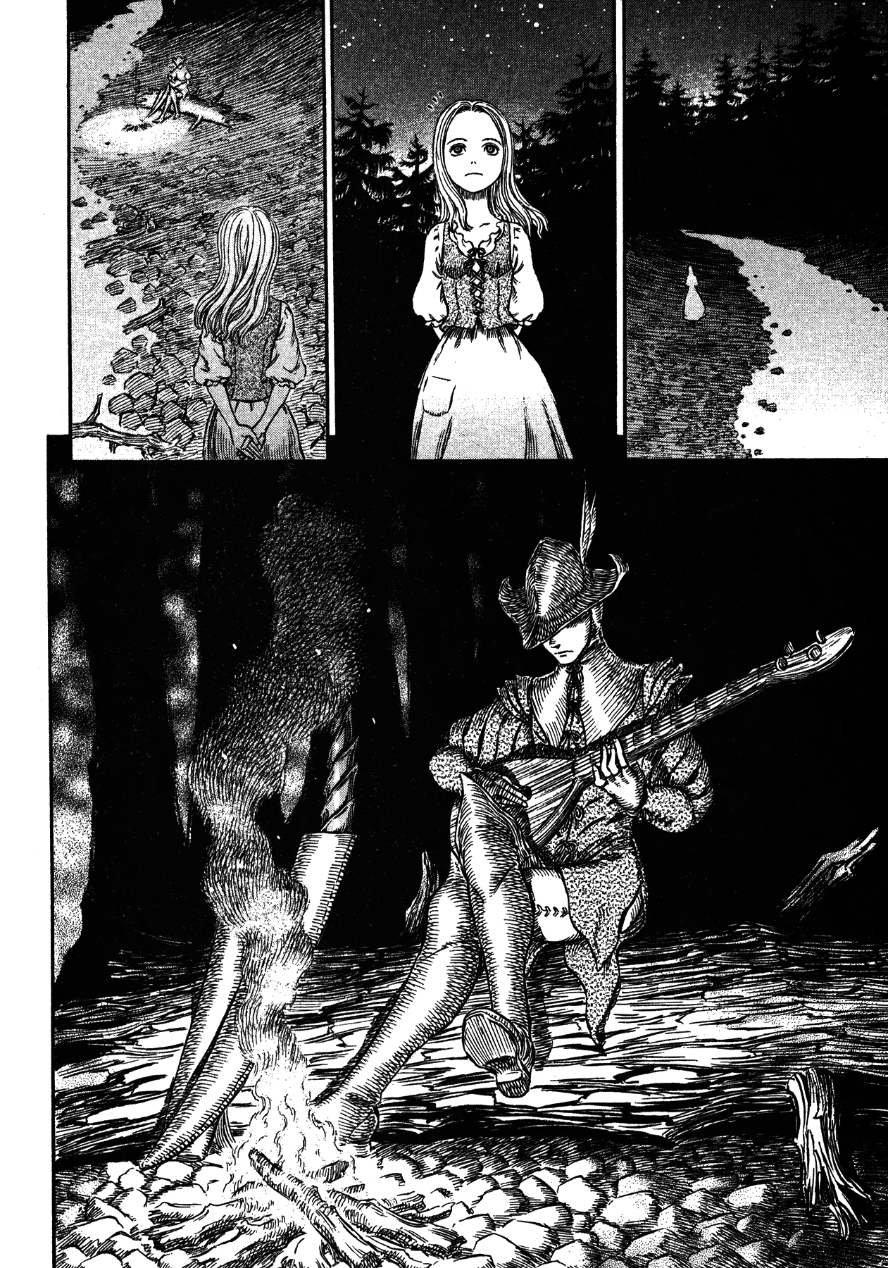 Read Berserk TR Manga Online