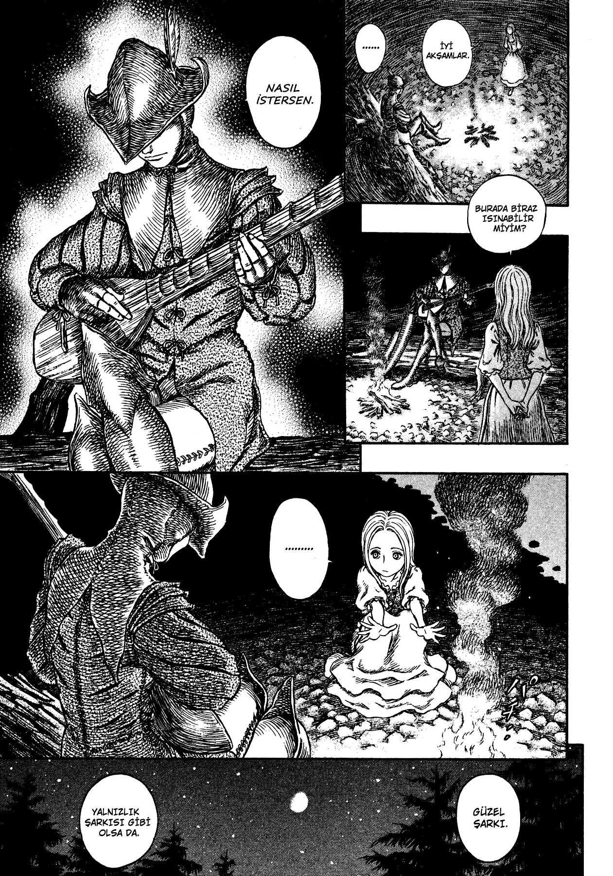 Read Berserk TR Manga Online