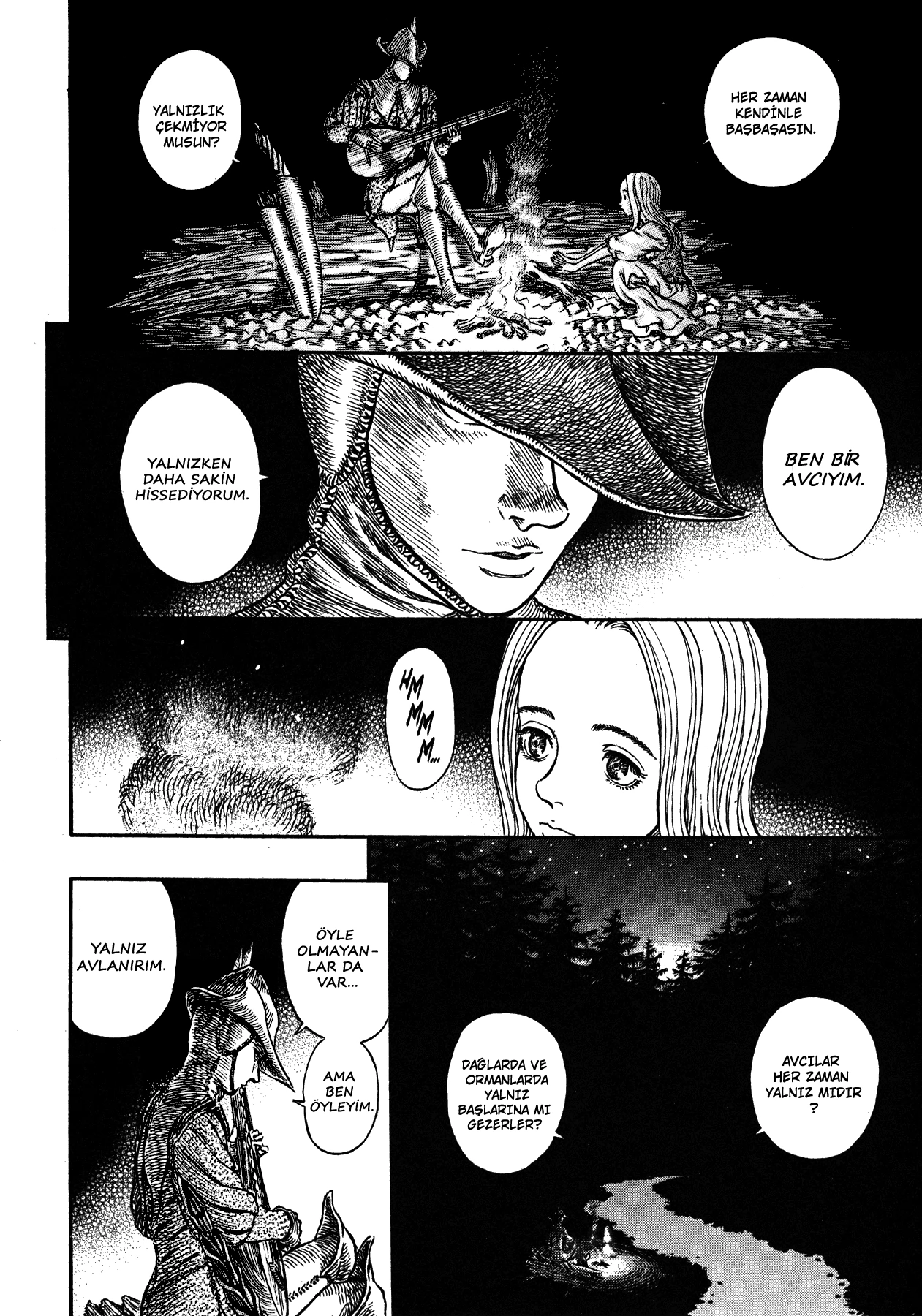Read Berserk TR Manga Online