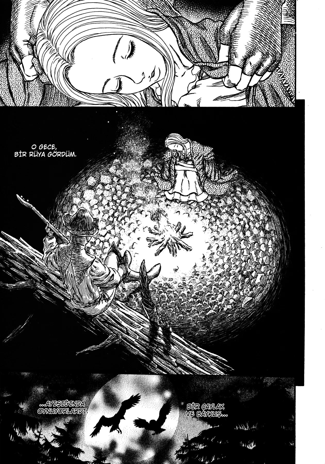 Read Berserk TR Manga Online