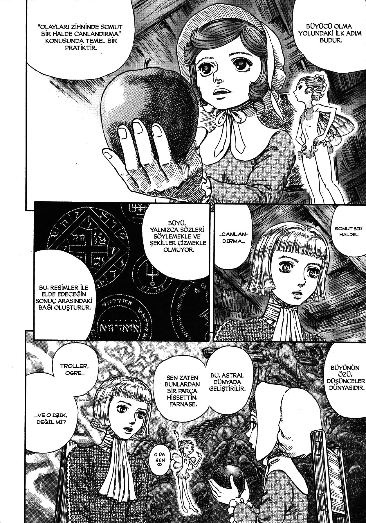 Read Berserk TR Manga Online