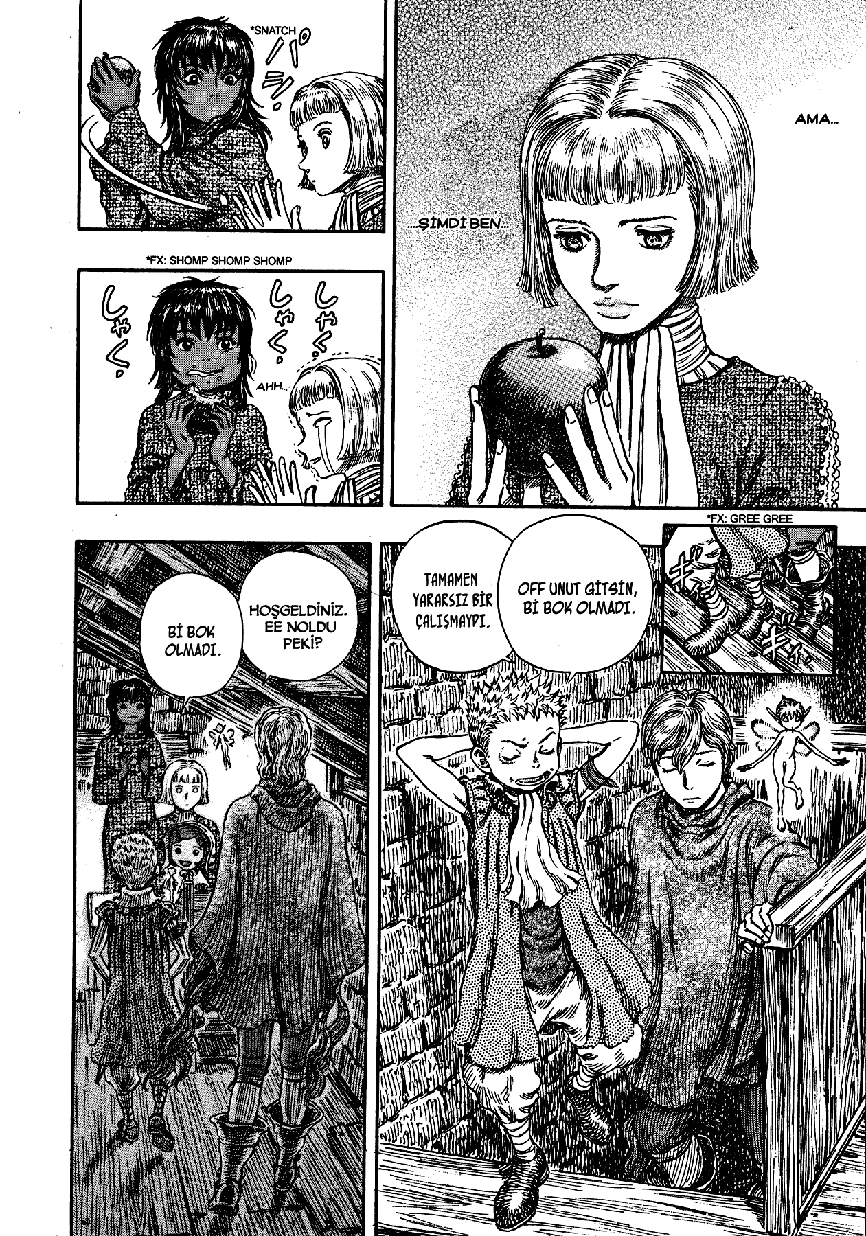 Read Berserk TR Manga Online