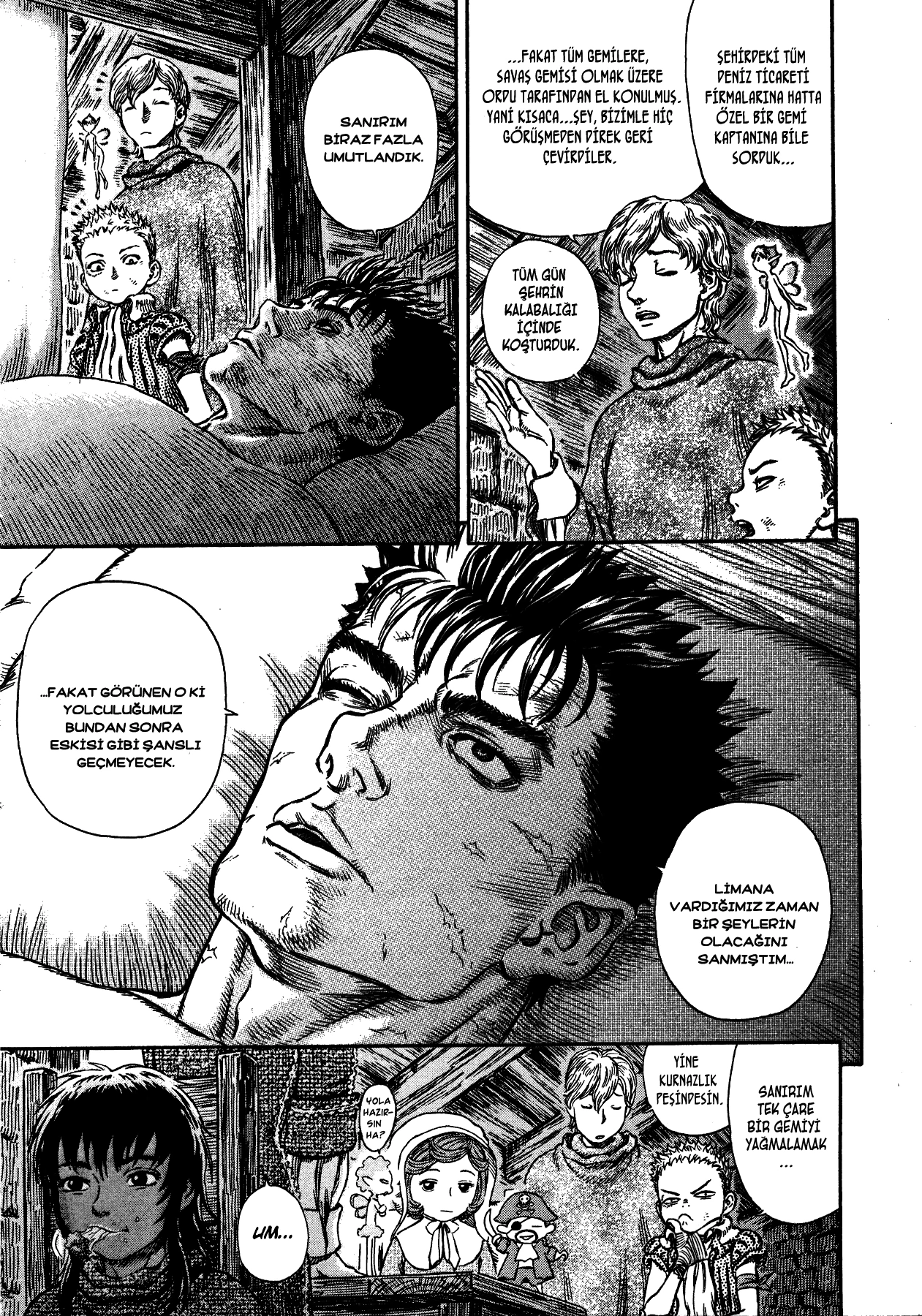 Read Berserk TR Manga Online