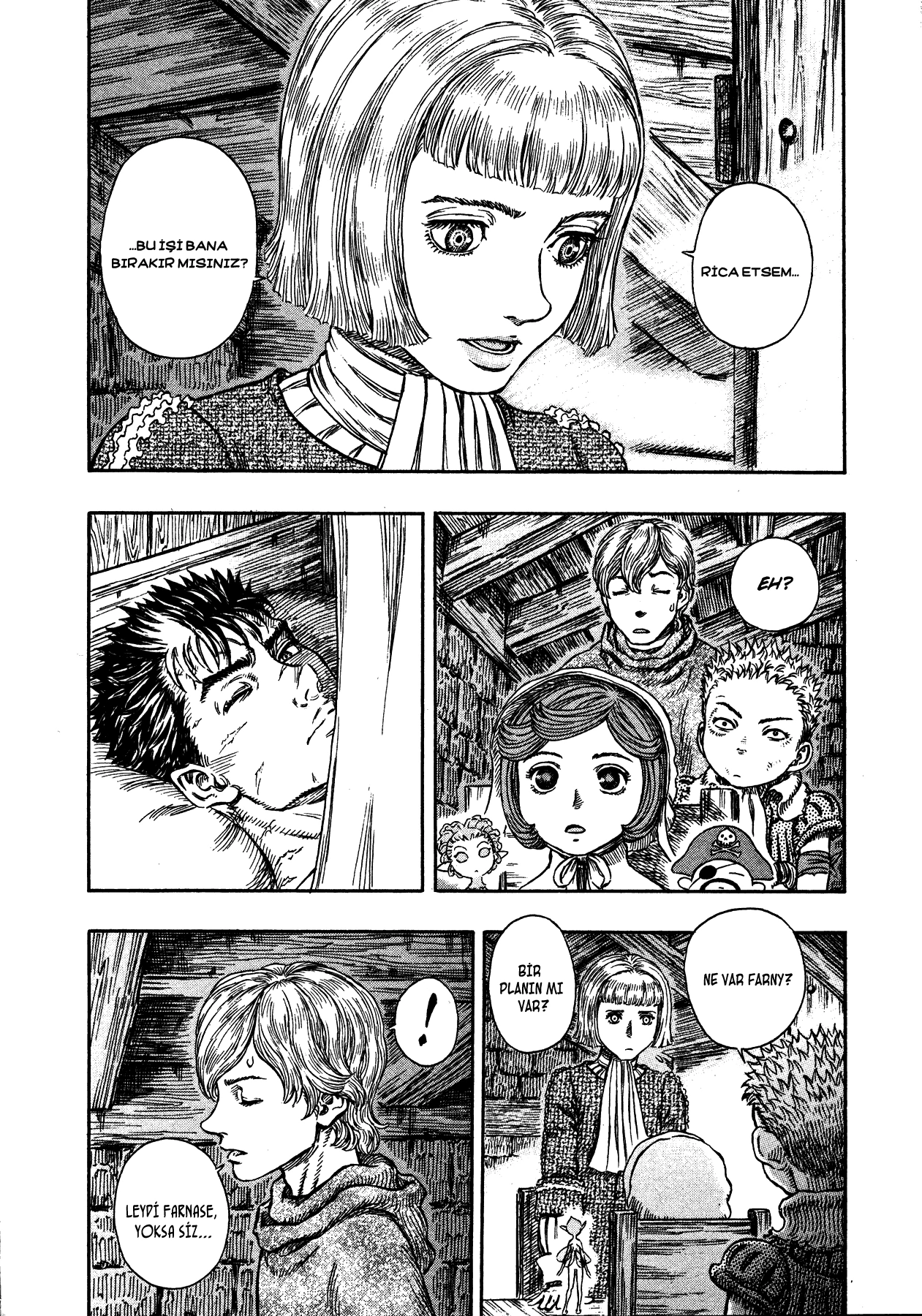 Read Berserk TR Manga Online