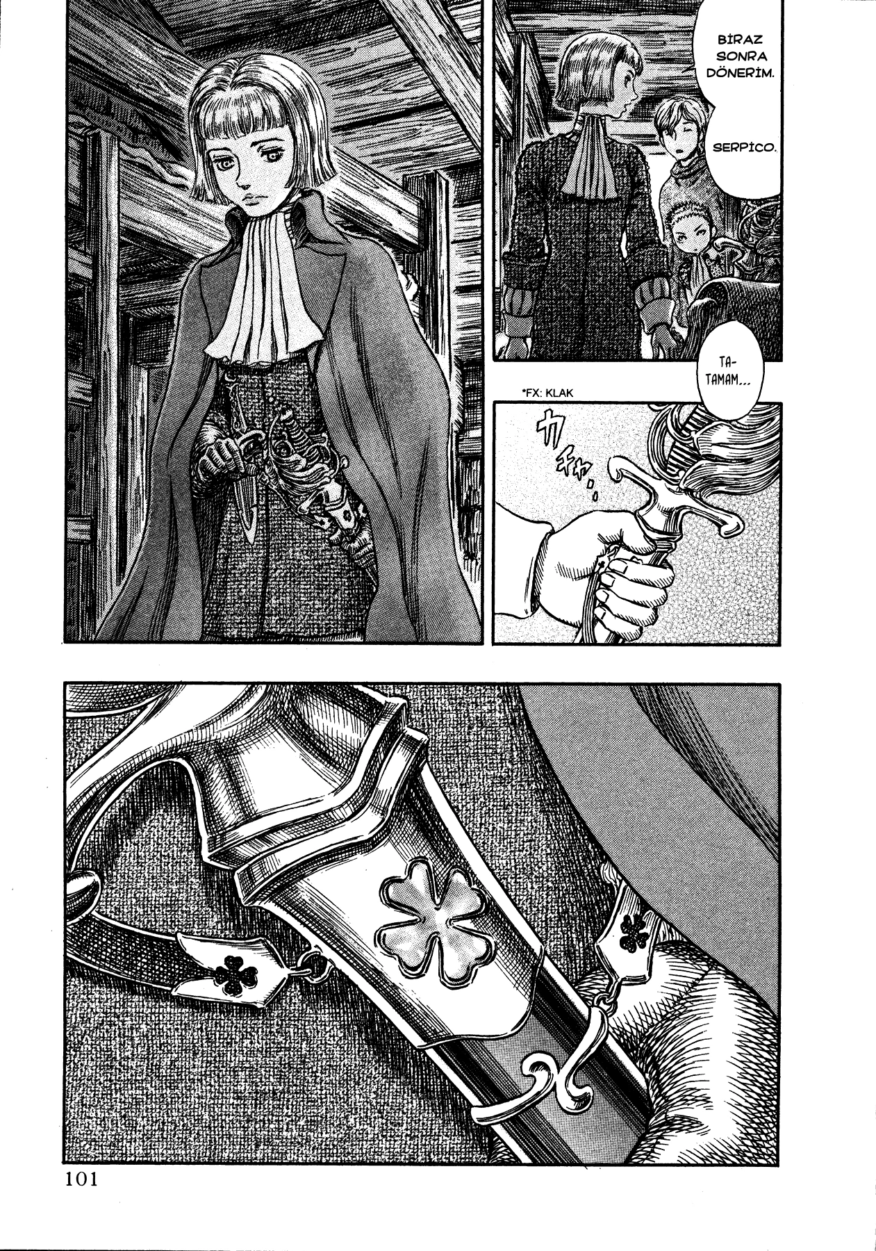 Read Berserk TR Manga Online