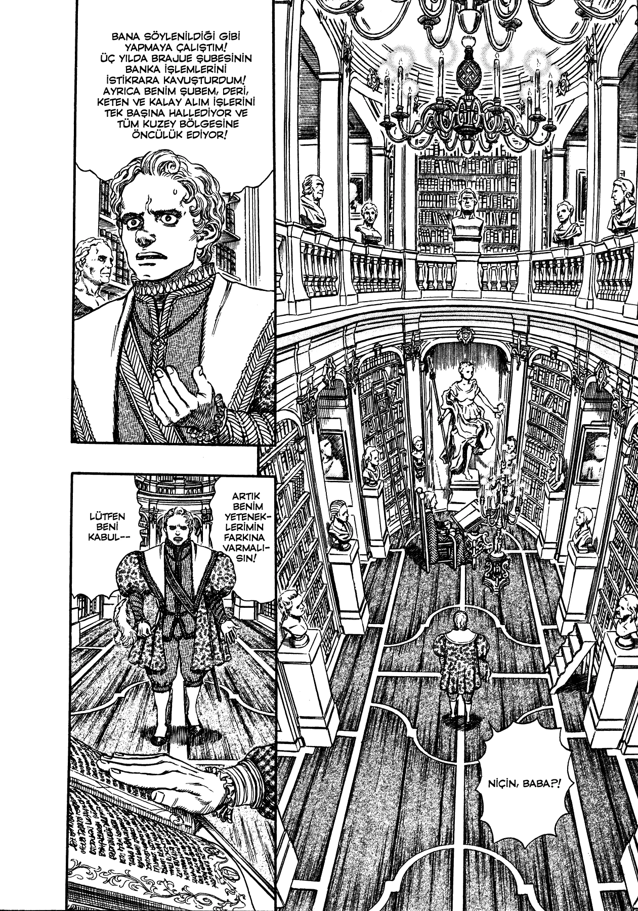 Read Berserk TR Manga Online