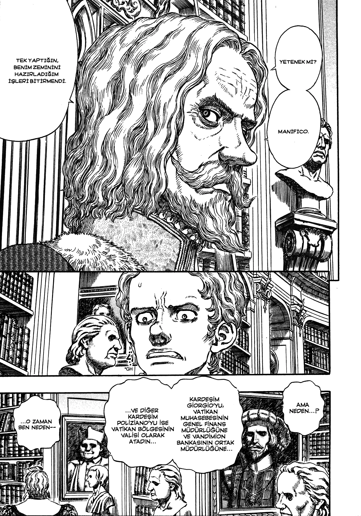 Read Berserk TR Manga Online