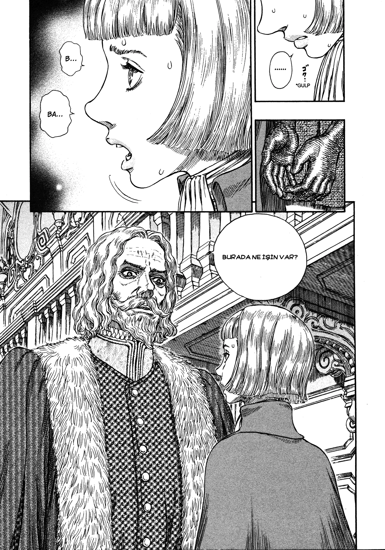 Read Berserk TR Manga Online