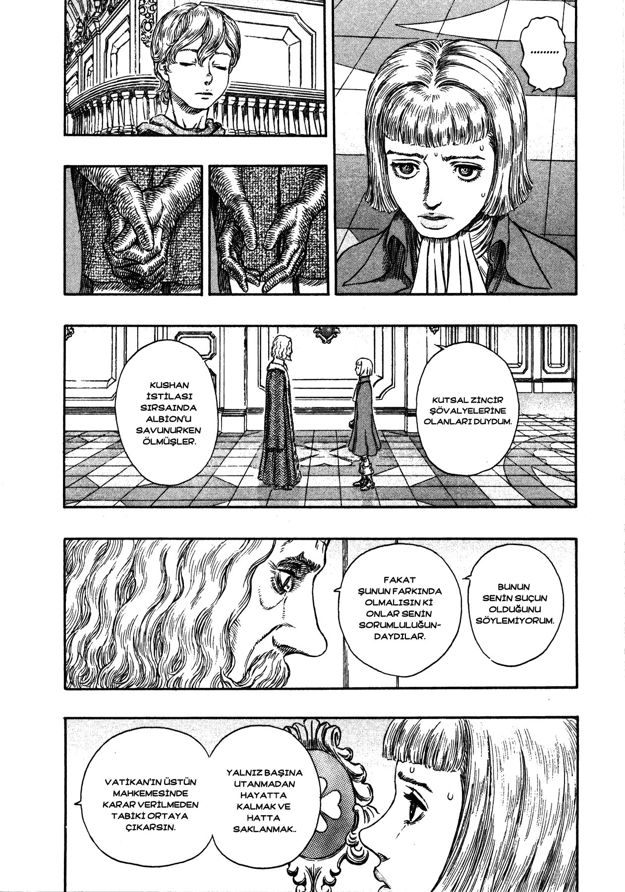 Read Berserk TR Manga Online
