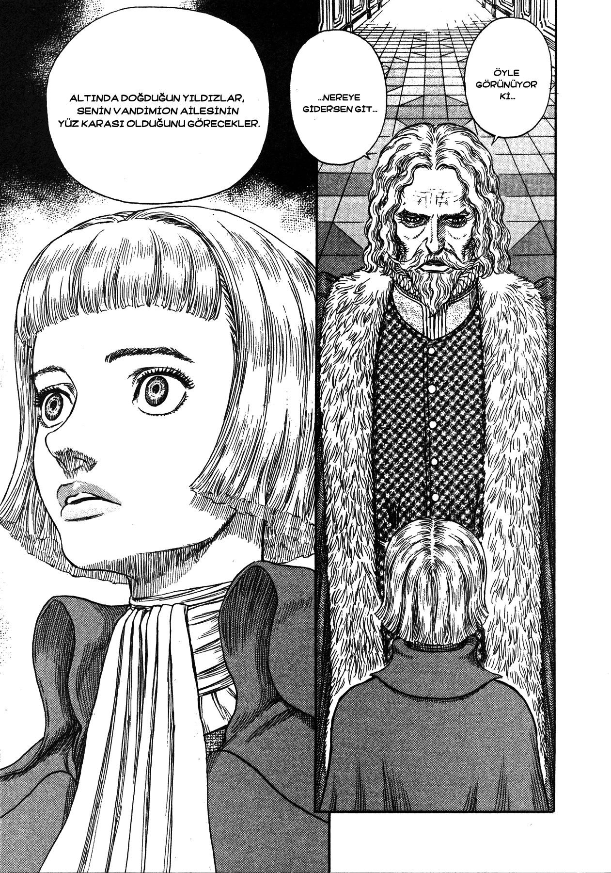Read Berserk TR Manga Online