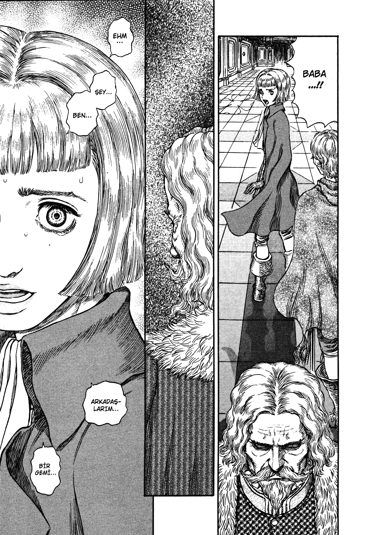 Read Berserk TR Manga Online