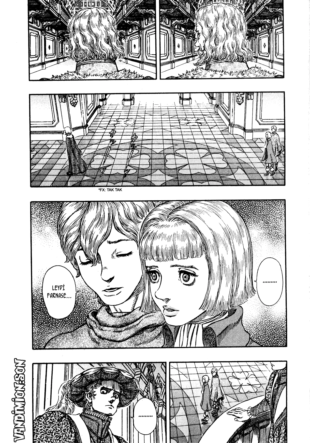 Read Berserk TR Manga Online