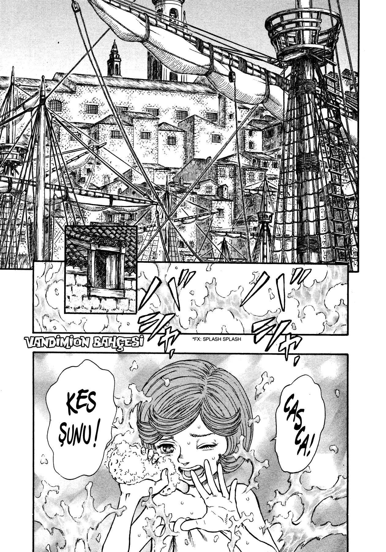 Read Berserk TR Manga Online