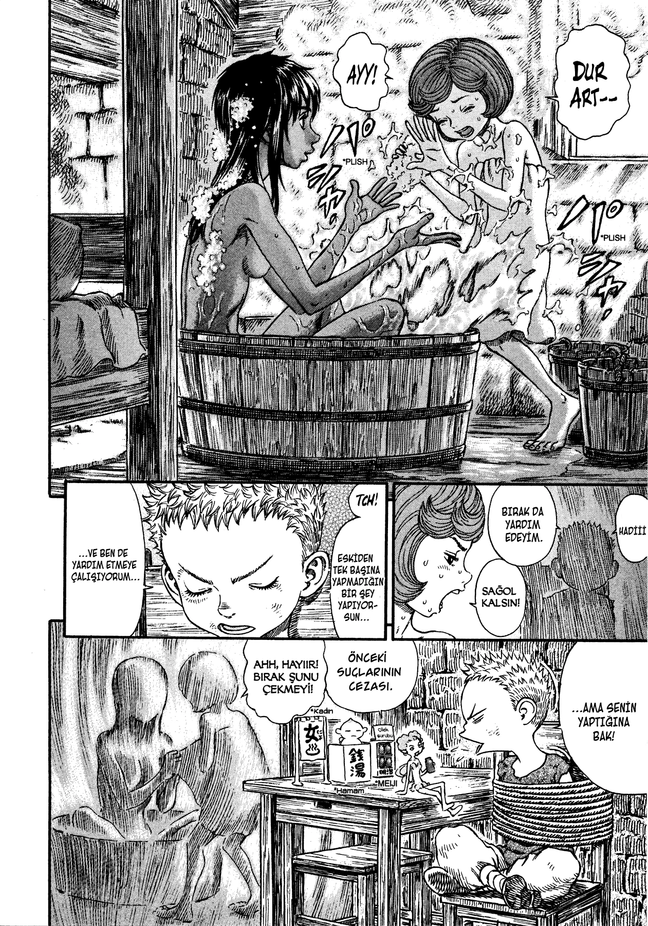 Read Berserk TR Manga Online