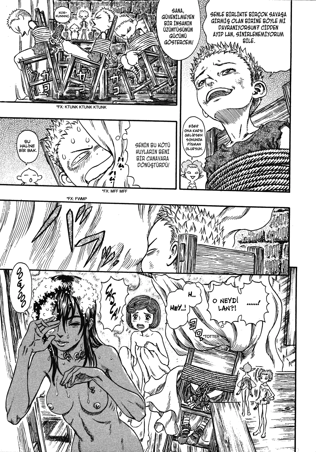 Read Berserk TR Manga Online