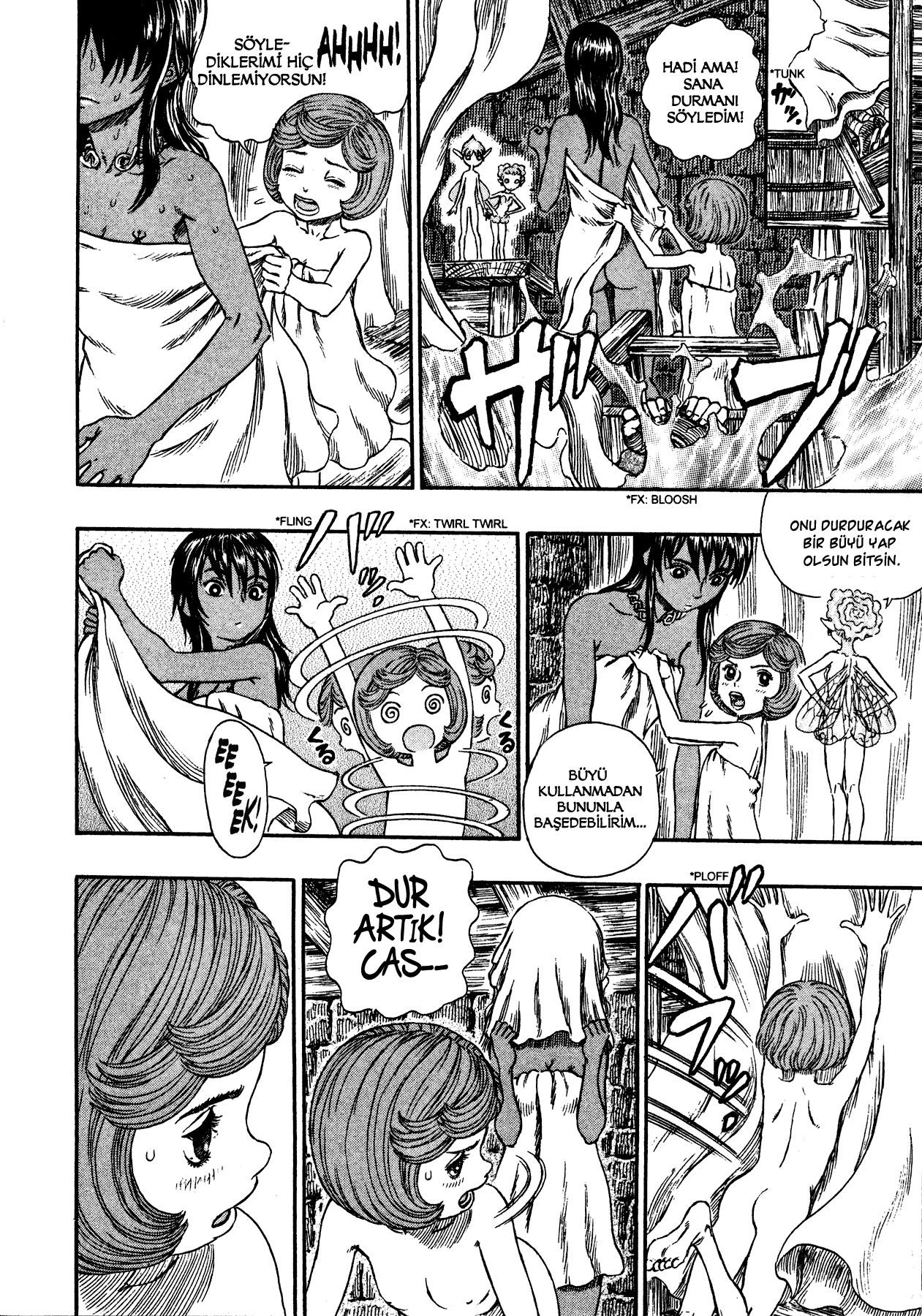 Read Berserk TR Manga Online