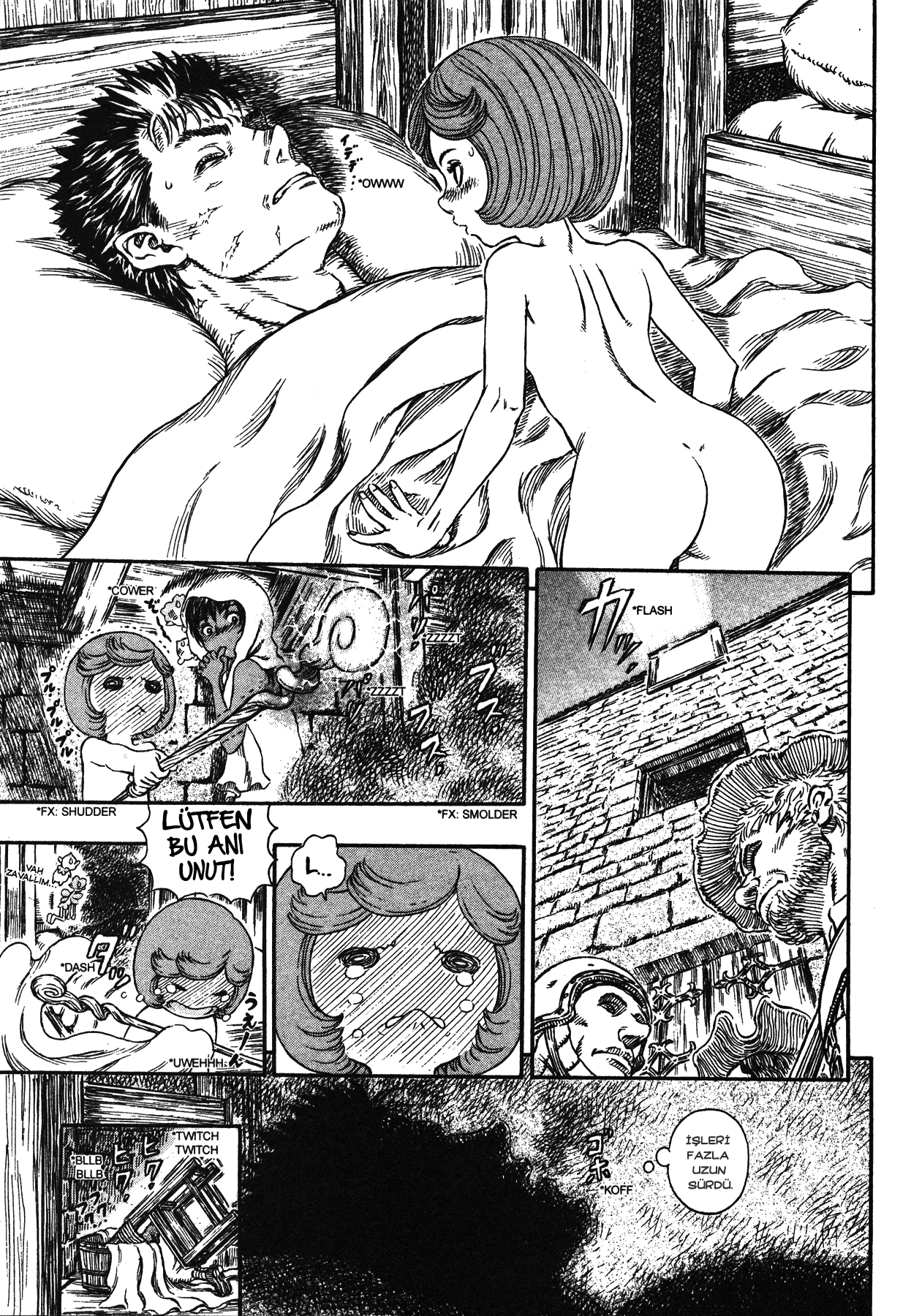 Read Berserk TR Manga Online