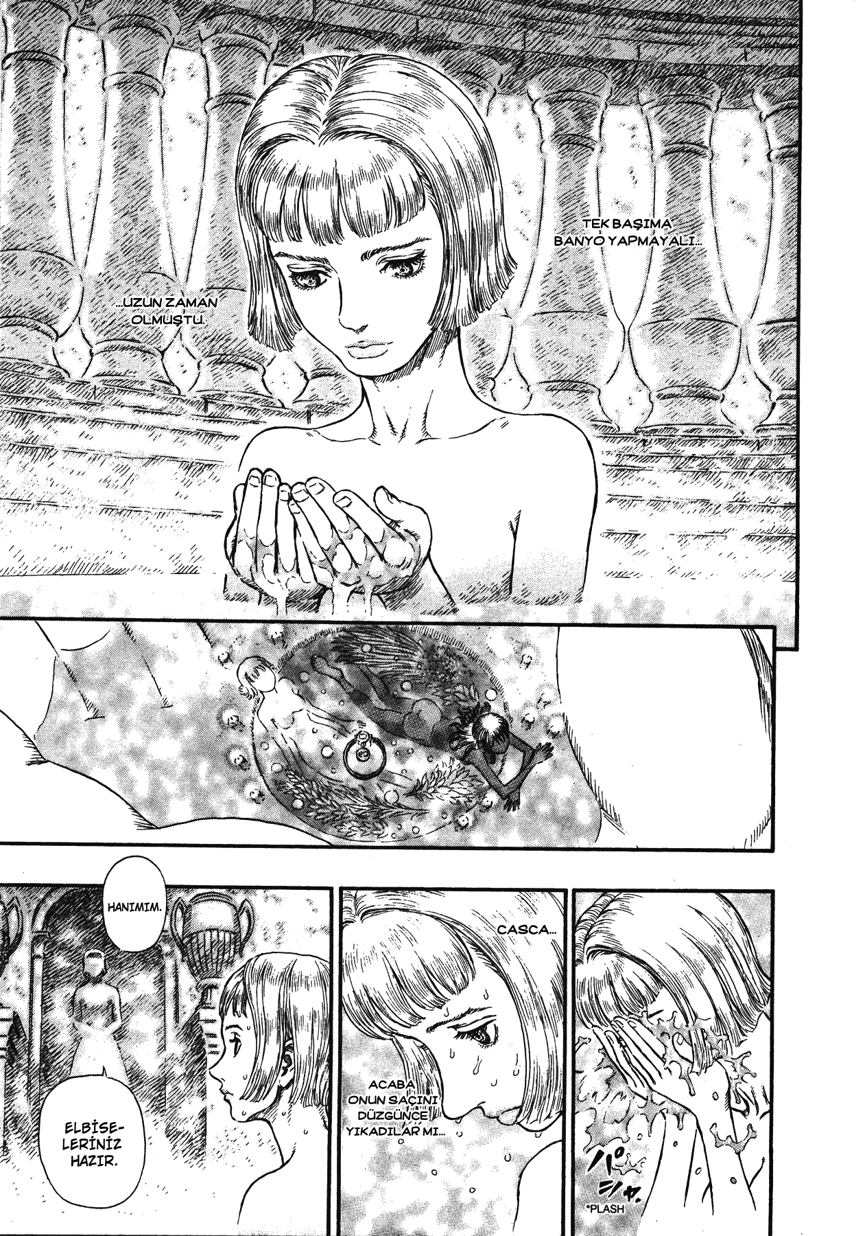 Read Berserk TR Manga Online