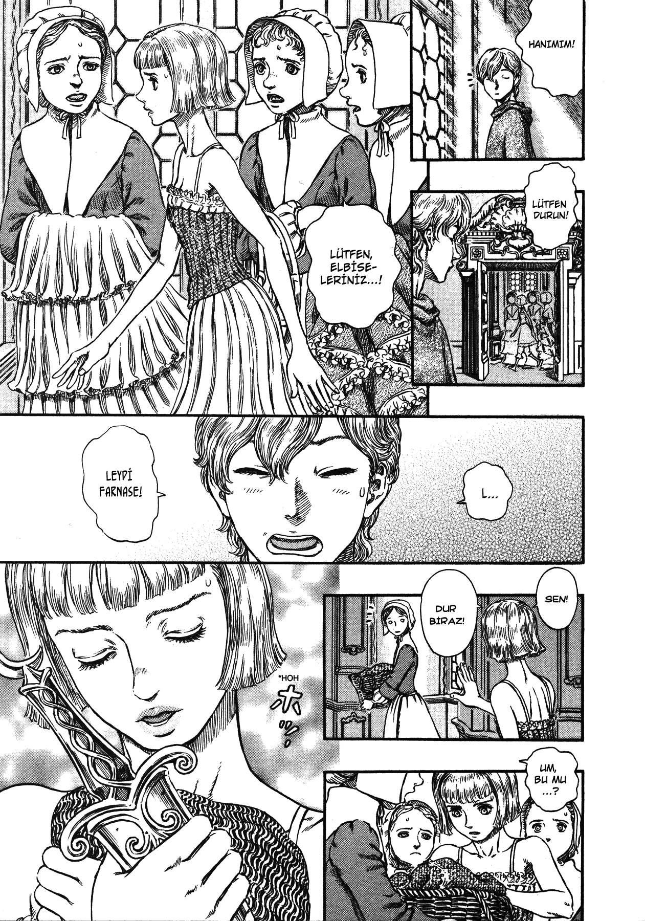 Read Berserk TR Manga Online