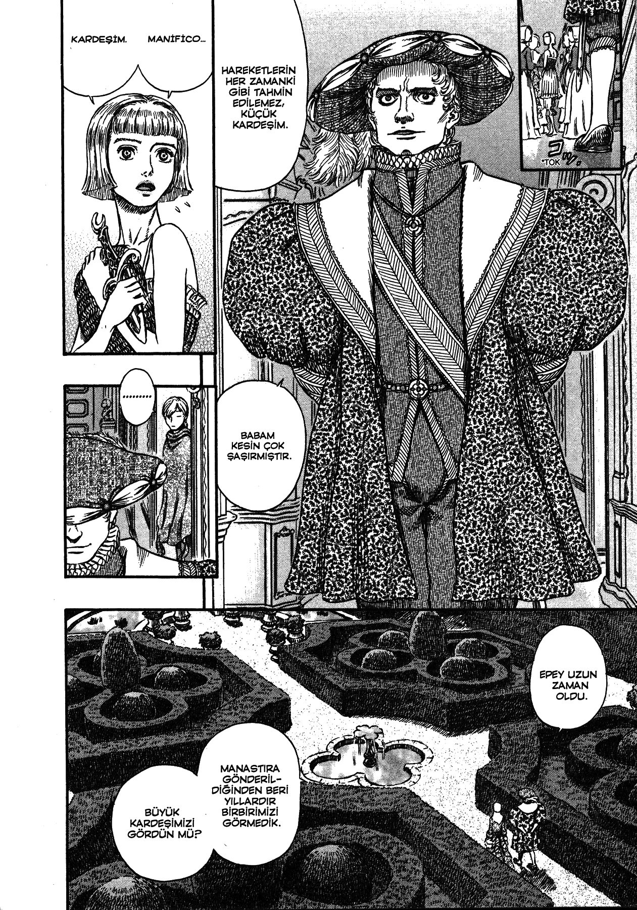 Read Berserk TR Manga Online