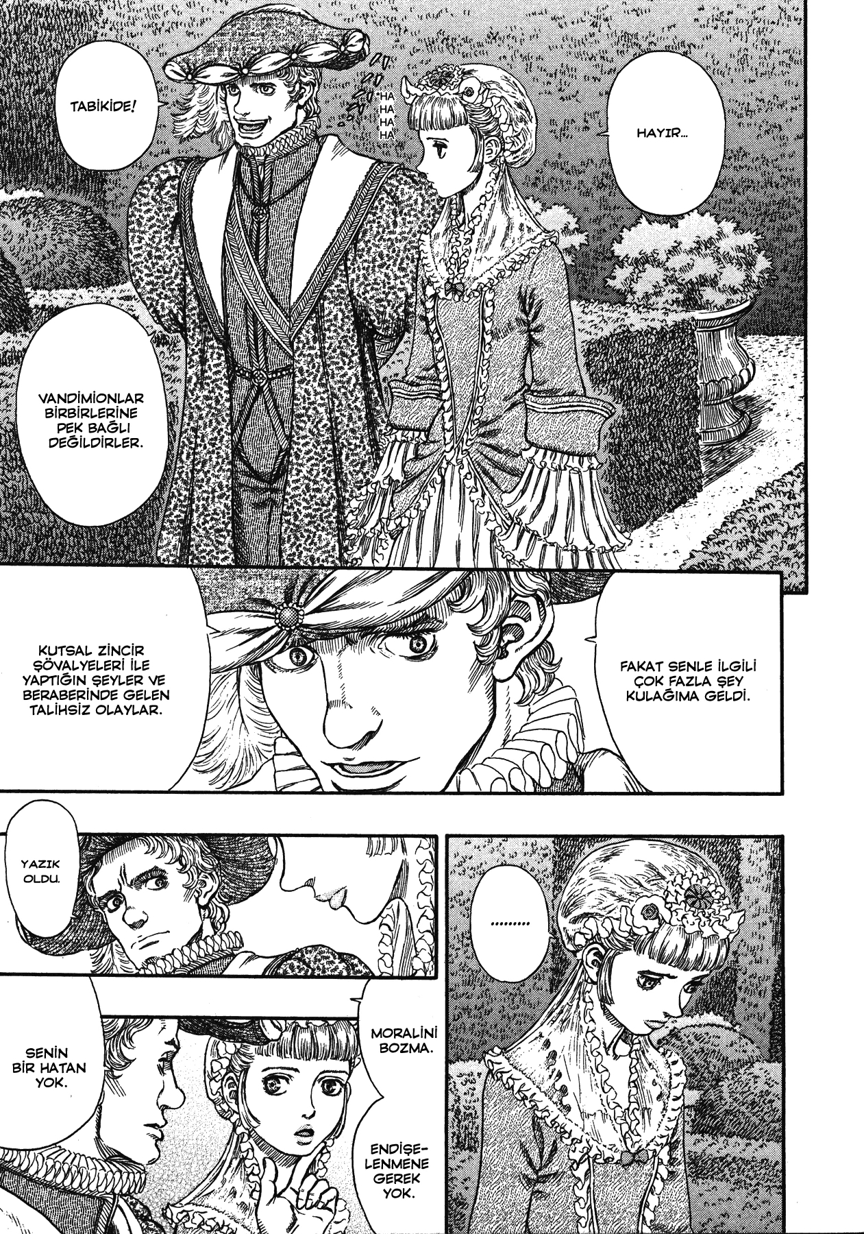 Read Berserk TR Manga Online