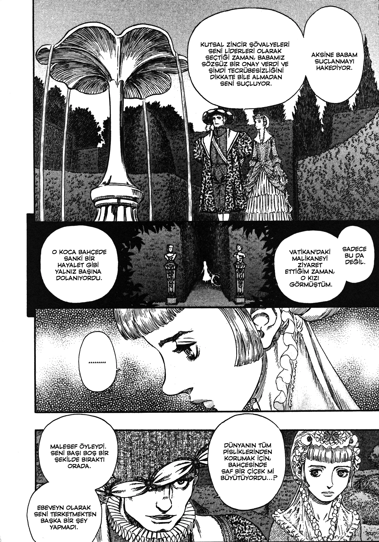 Read Berserk TR Manga Online