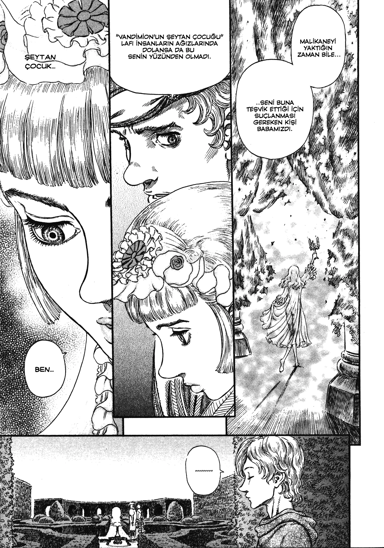 Read Berserk TR Manga Online