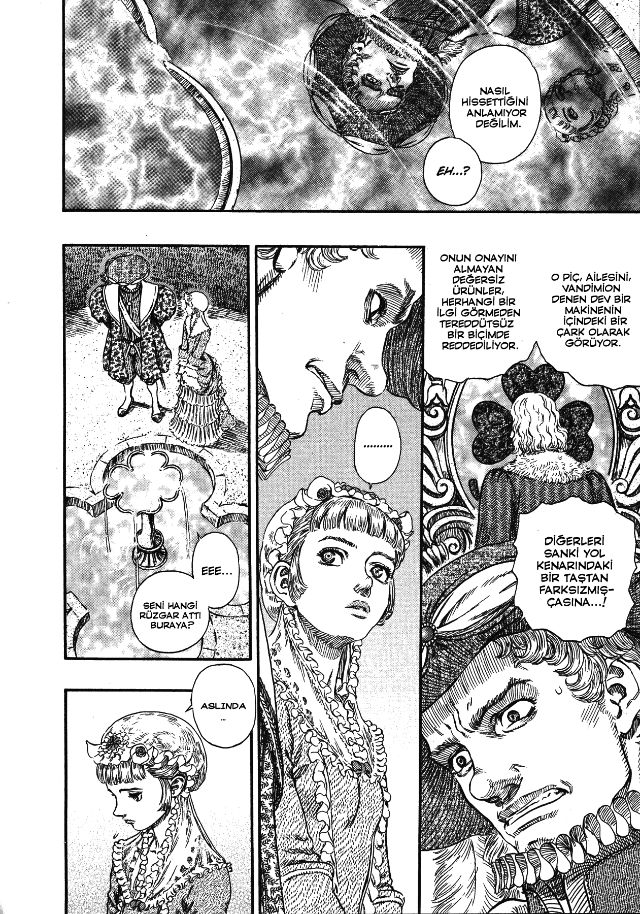 Read Berserk TR Manga Online