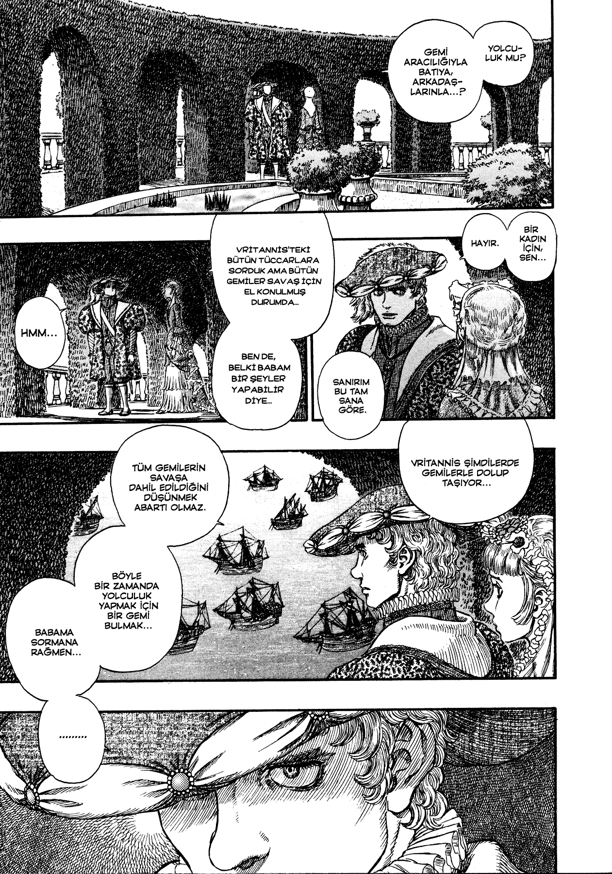 Read Berserk TR Manga Online