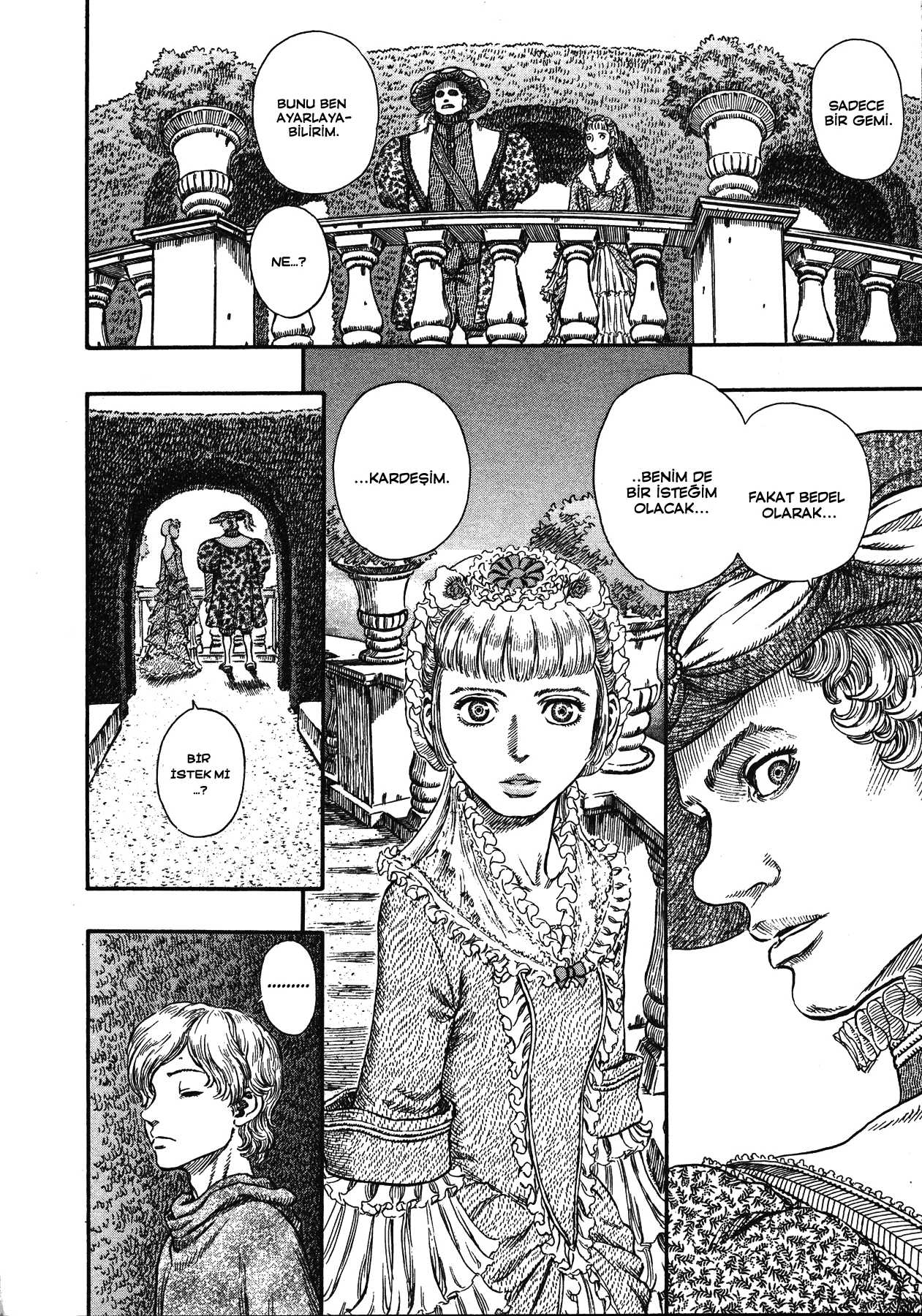 Read Berserk TR Manga Online