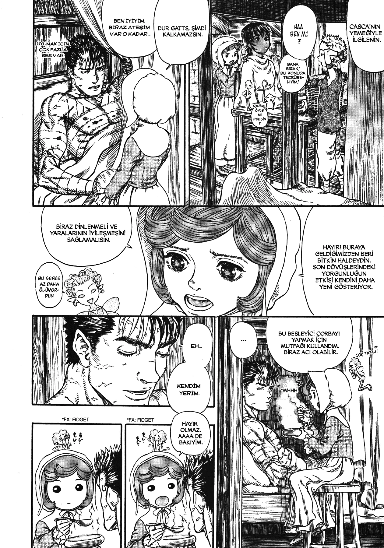 Read Berserk TR Manga Online