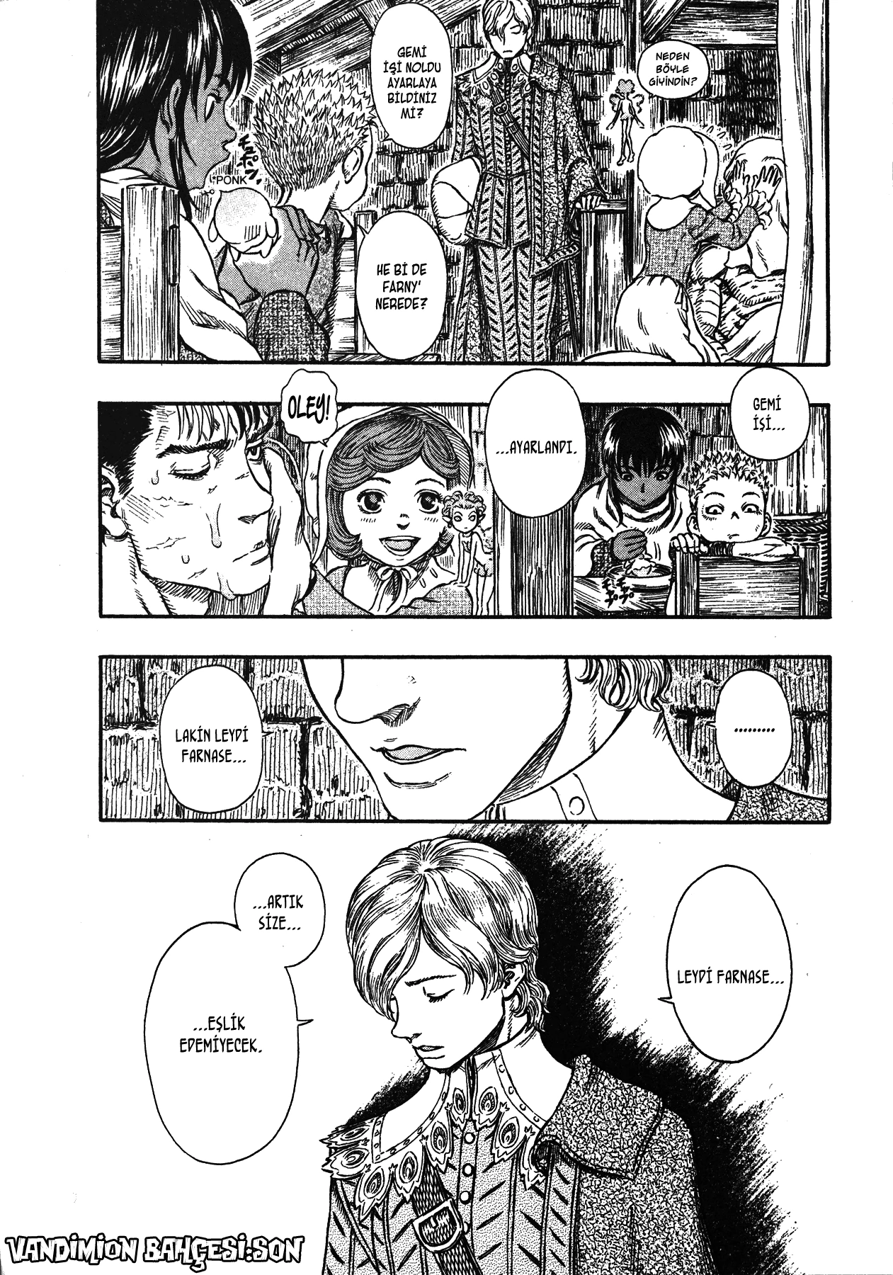 Read Berserk TR Manga Online