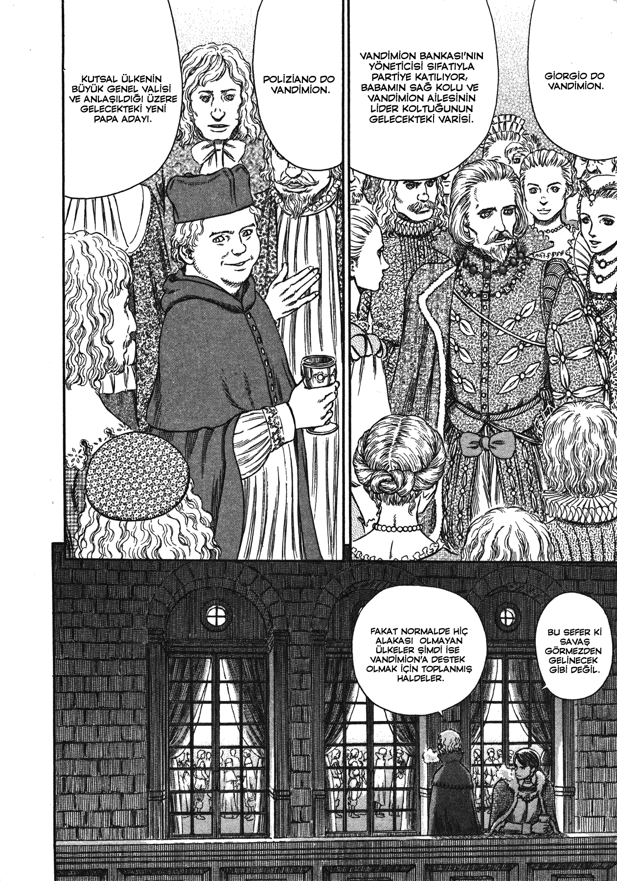 Read Berserk TR Manga Online
