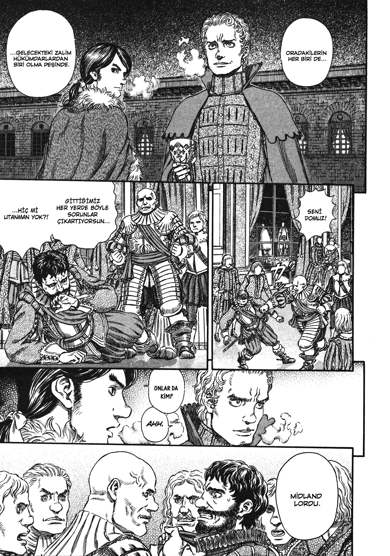 Read Berserk TR Manga Online