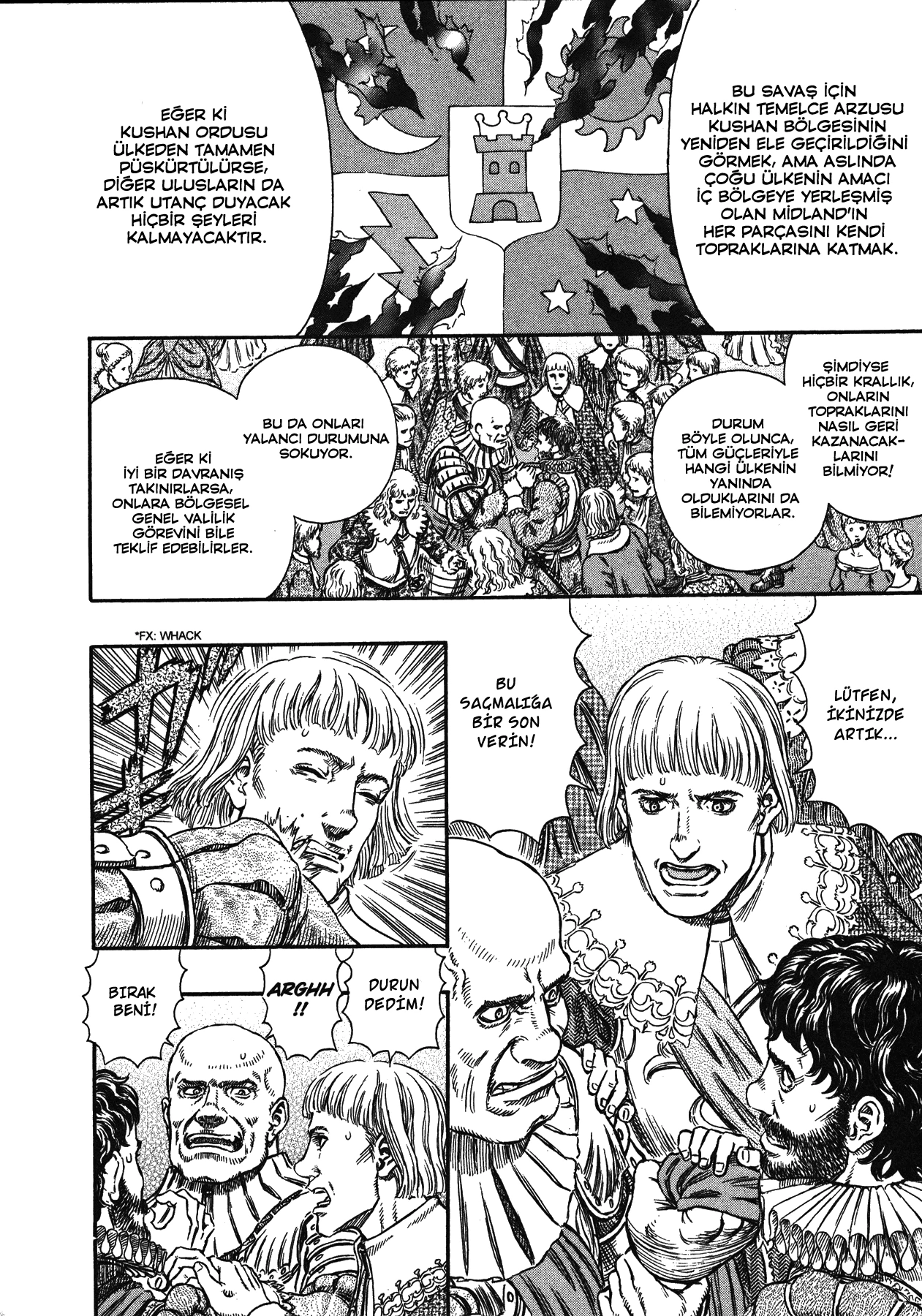 Read Berserk TR Manga Online