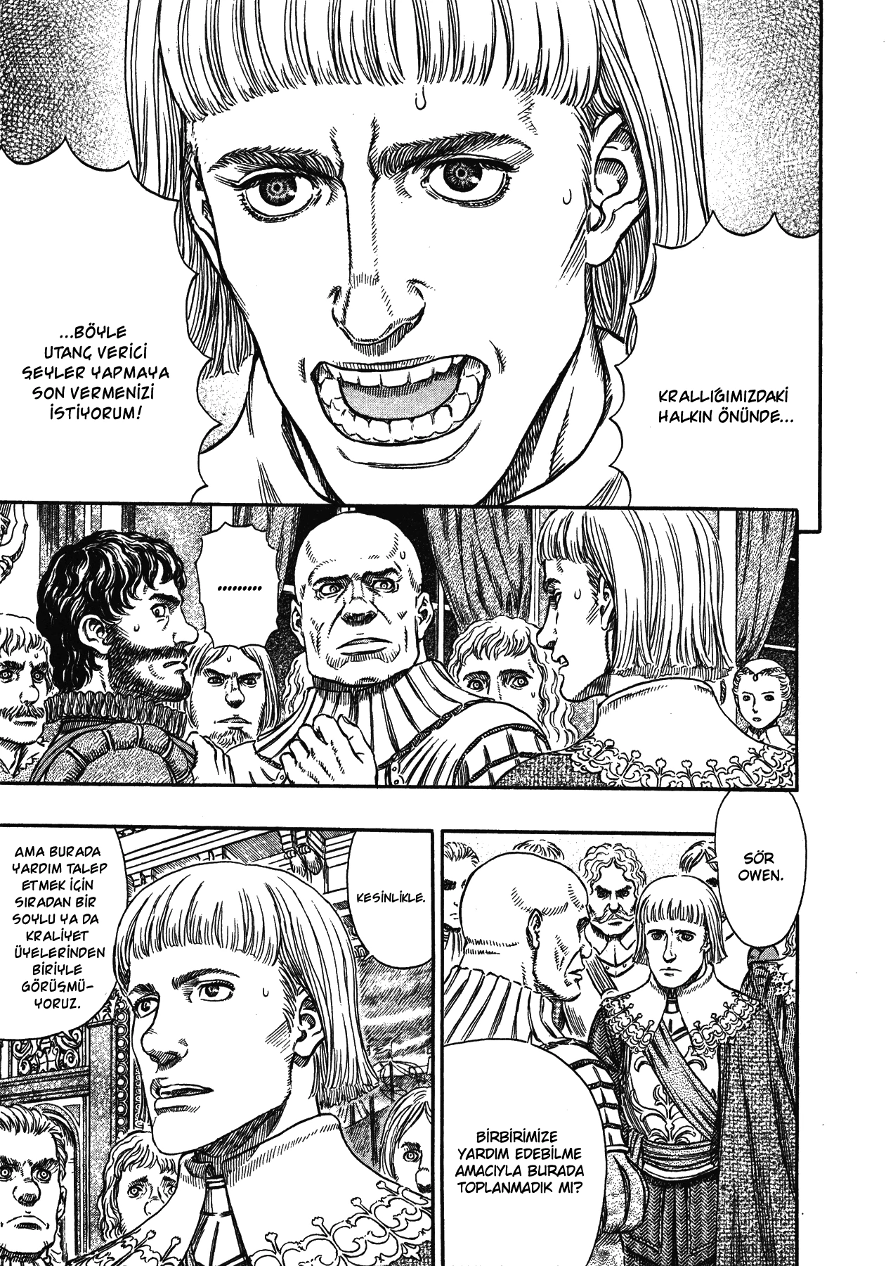 Read Berserk TR Manga Online