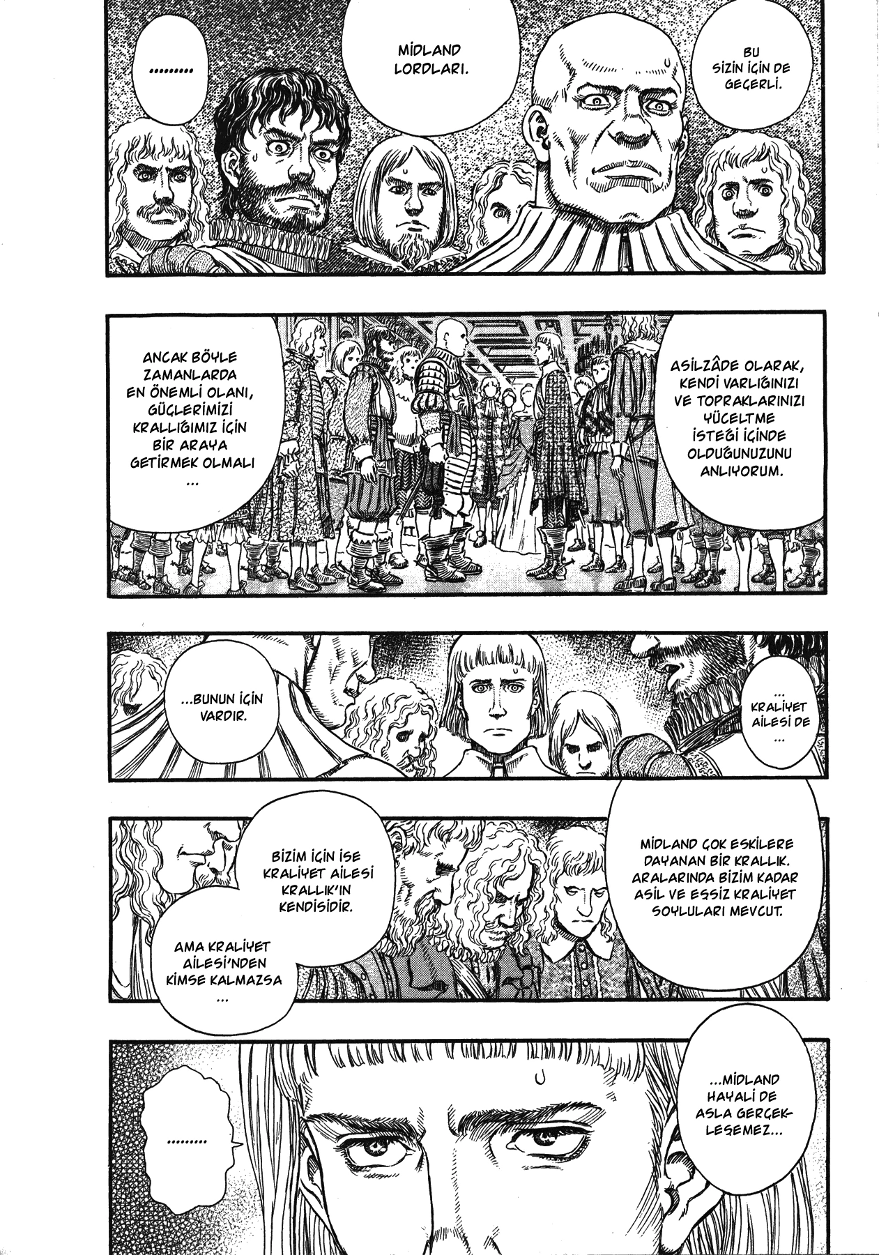 Read Berserk TR Manga Online