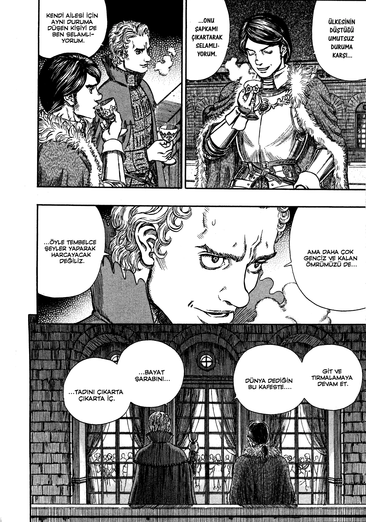 Read Berserk TR Manga Online