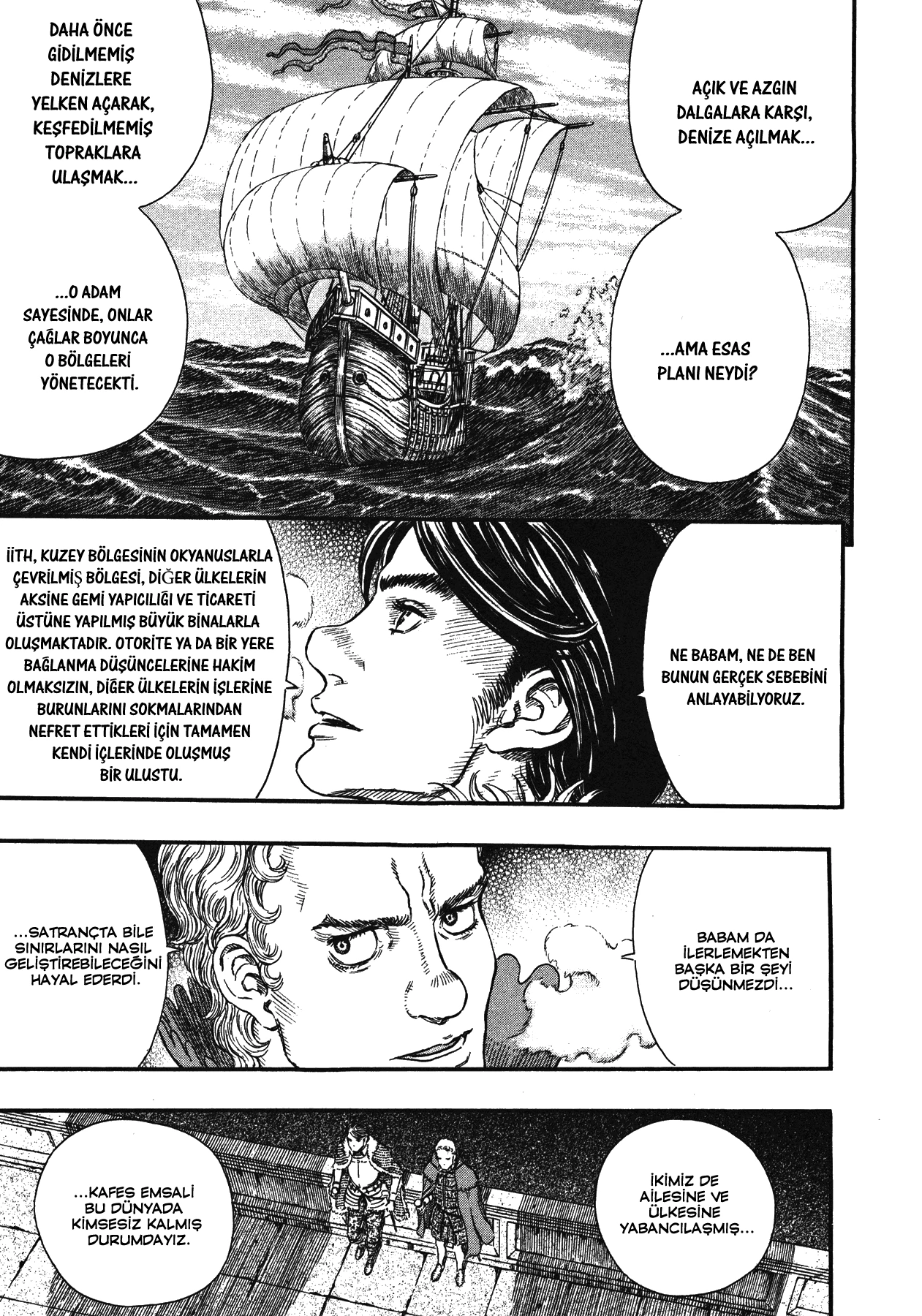 Read Berserk TR Manga Online