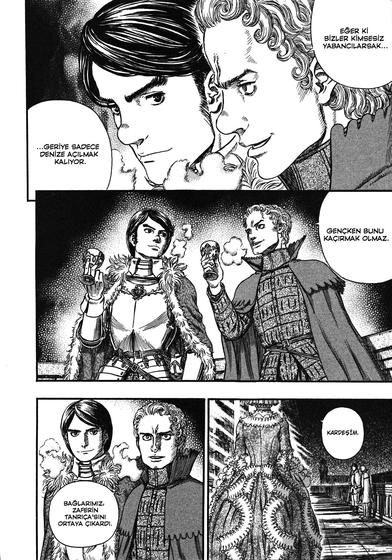 Read Berserk TR Manga Online