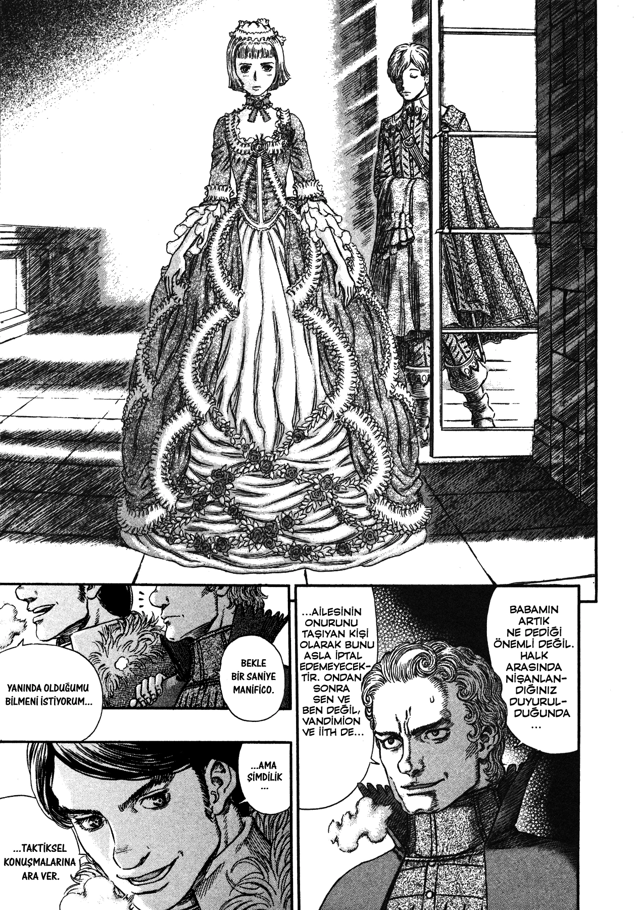 Read Berserk TR Manga Online